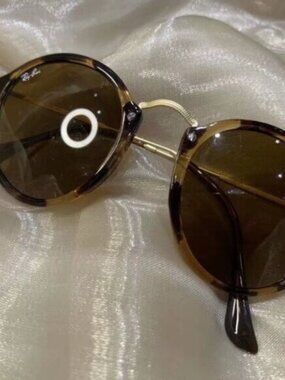 Ray-Ban 2447 Round Brown Tortoiseshell 49MM